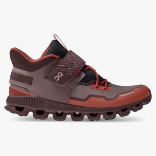 On Cloud Cloud Hi Edge Defy para hombre - Uva | Zapatos Ox | Rebajas Outlet Italia