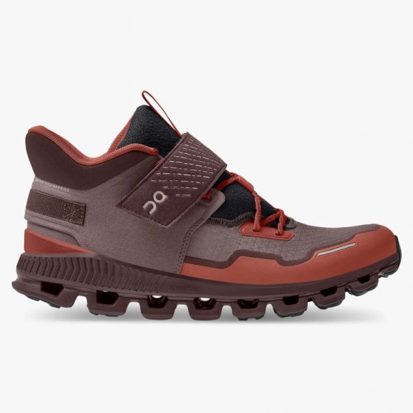 On Cloud Cloud Hi Edge Defy para hombre - Uva | Zapatos Ox | Rebajas Outlet Italia