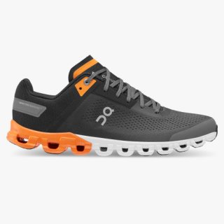 On Cloud Cloudflow para hombre - Negro | Zapatos Cúrcuma | Envío rápido