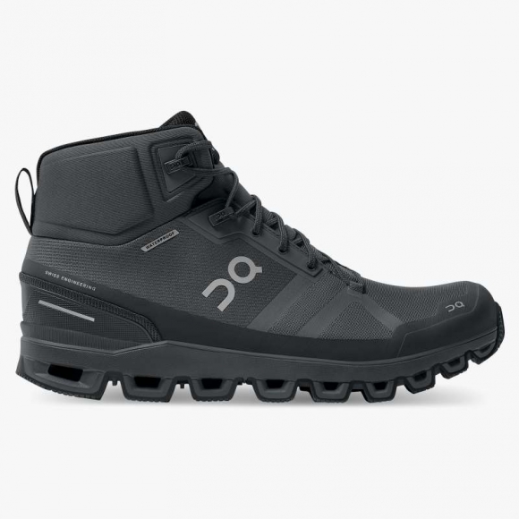 On Cloud Cloudrock Waterproof para hombre - Roca | Zapatos Eclipse | Italia