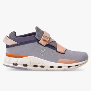 On Cloud Cloudnova Wrap para mujer - Quicksilver | Zapatillas Flame | Nueva liquidación