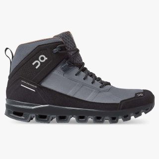 On Cloud Cloudridge para hombre - Eclipse | Zapatos negros | Italia
