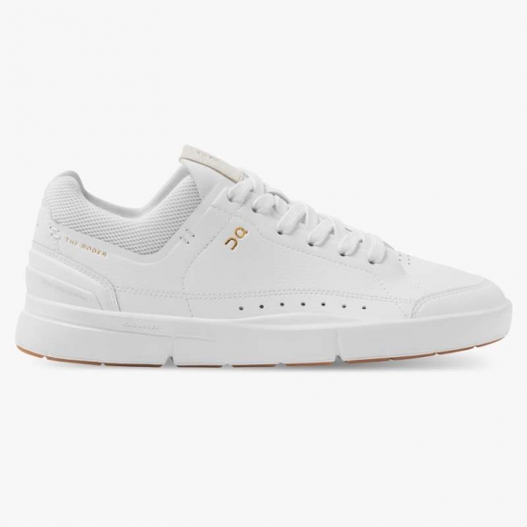On Cloud THE ROGER Centre Court para mujer - Blanco | Zapatillas Gum (Novedades)
