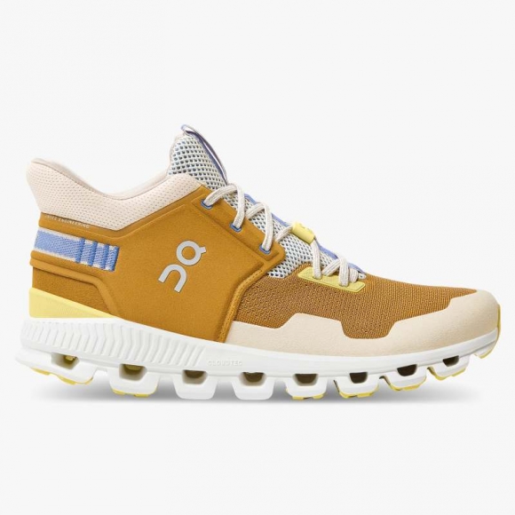 On Cloud Cloud Hi Edge para hombre - Cumin | Zapatillas Pearl | Promoción Outlet Italia