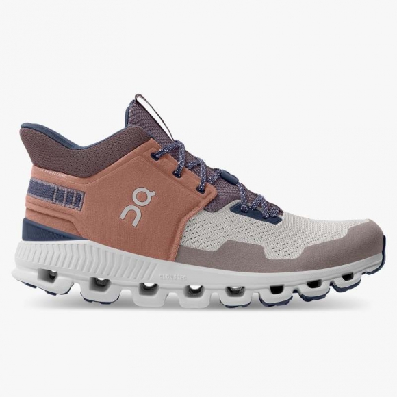 On Cloud Cloud Hi Edge para hombre - Pecan | Zapatos Clay | Outlet Italia