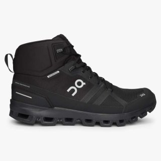 On Cloud Cloudrock Waterproof para hombre - Negro | Zapatos | Italia