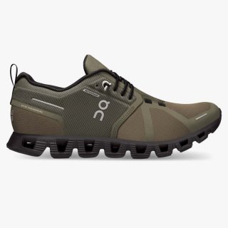 On Cloud Cloud 5 Waterproof para hombre - Oliva | Zapatillas negras | Outlet Italia