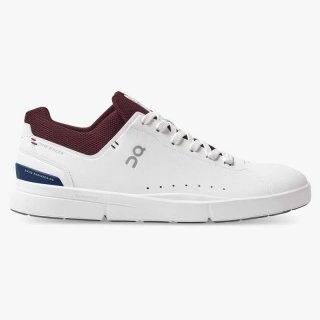 On Cloud THE ROGER Advantage para hombre - Blanco | Zapatillas Mulberry | Outlet Italia