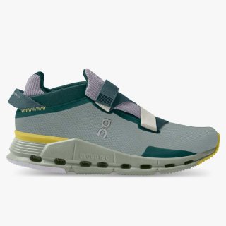 On Cloud Cloudnova Wrap para mujer - Verde Evergreen | Zapatillas Citron | Nueva oferta