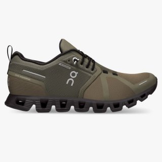 On Cloud Cloud 5 Waterproof para mujer - Oliva | Zapatos negros | Oferta especial