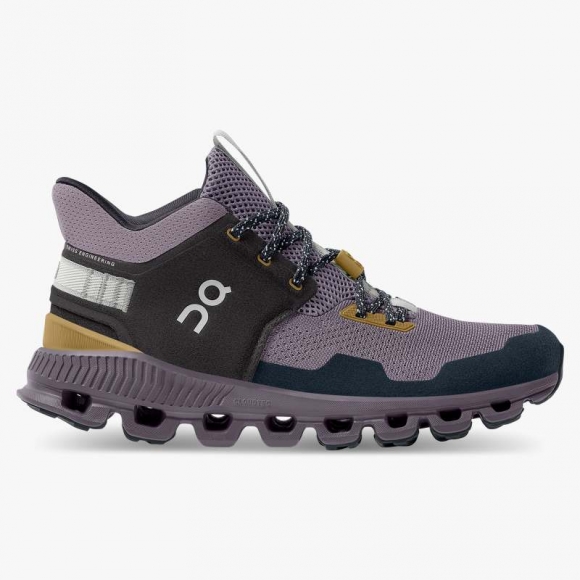 On Cloud Cloud Hi Edge para mujer - Pebble | Zapatos lila | Nuevas ofertas