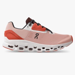 On Cloud Cloudstratus para mujer - Rosa | Zapatos rojos | Oferta especial