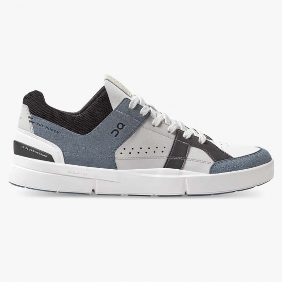 On Cloud THE ROGER Clubhouse para mujer - Metal | Zapatos negros - Novedades