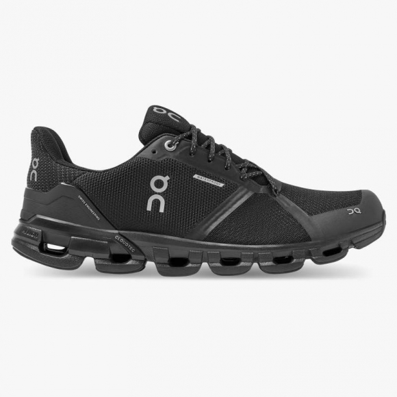 On Cloud Cloudflyer Impermeable para Hombre - Negro | Zapatos Lunar | Nueva oferta