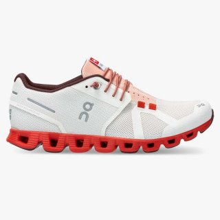 On Cloud - Zapatillas Cloud Swiss Olympic para mujer - Rojas | Zapatillas Blancas | Nuevas ofertas