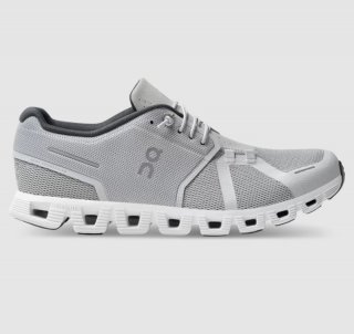 On Cloud Cloud 5 para hombre - Glaciar | Zapatos blancos (Novedades)