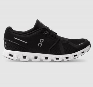 On Cloud Cloud 5 - Negro para hombre | Zapatillas blancas (Novedades)