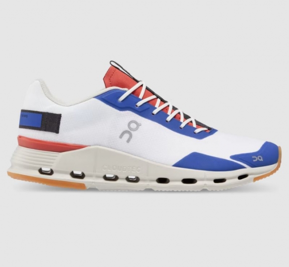 On Cloud Cloudnova Form para mujer - Blanco | Zapatillas Rust - Novedades