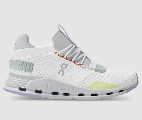 On Cloud Cloudnova para hombre - Blanco | Zapatos Glaciar - Novedades