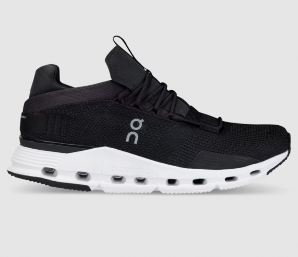 On Cloud Cloudnova para mujer - Phantom | Zapatos blancos - Novedades