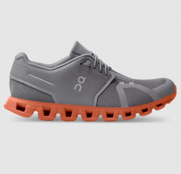 On Cloud Cloud 5 para mujer - Zinc | Zapatos Canyon - Novedades