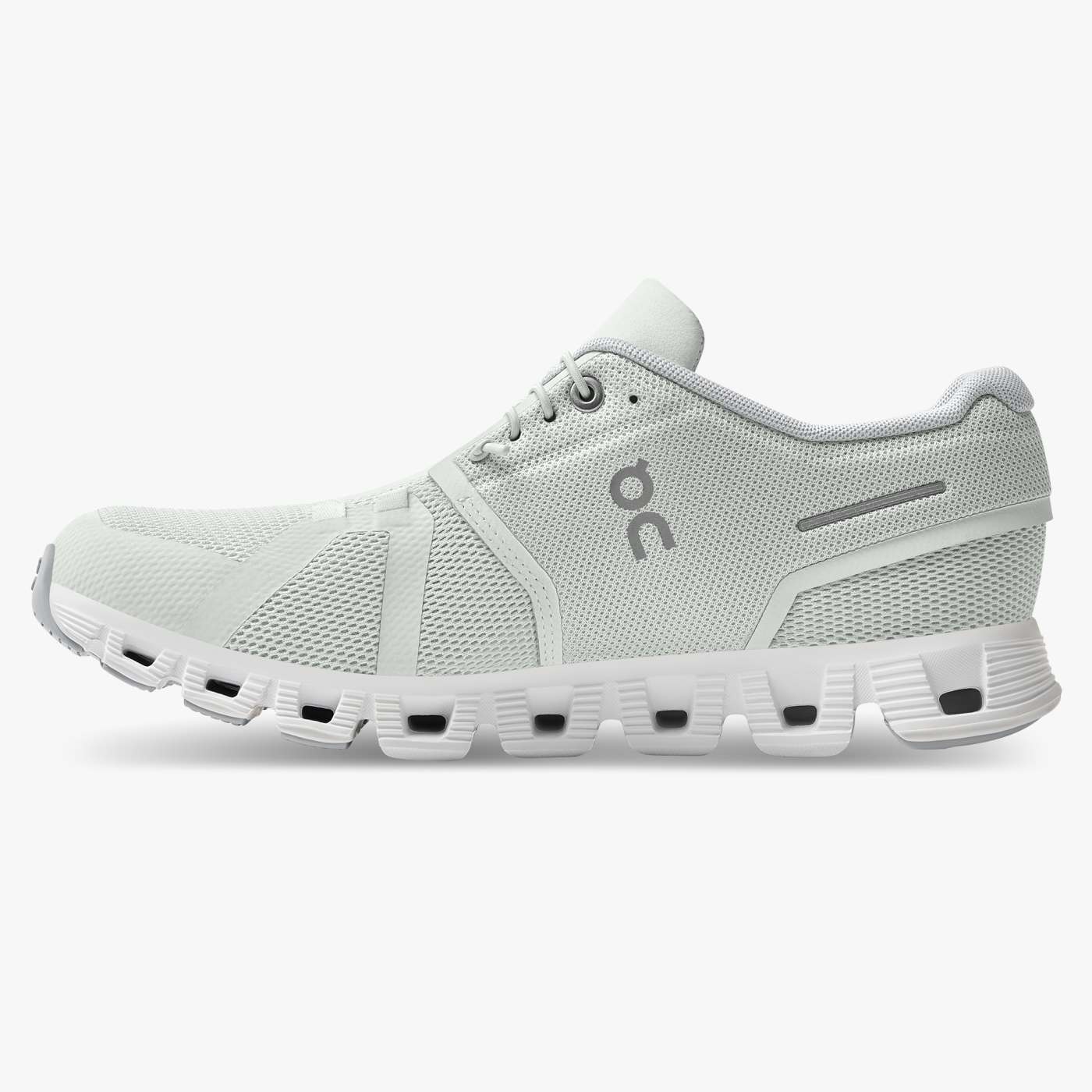 On Cloud Cloud 5 para hombre - Ice | Zapatos Blancos | Italia