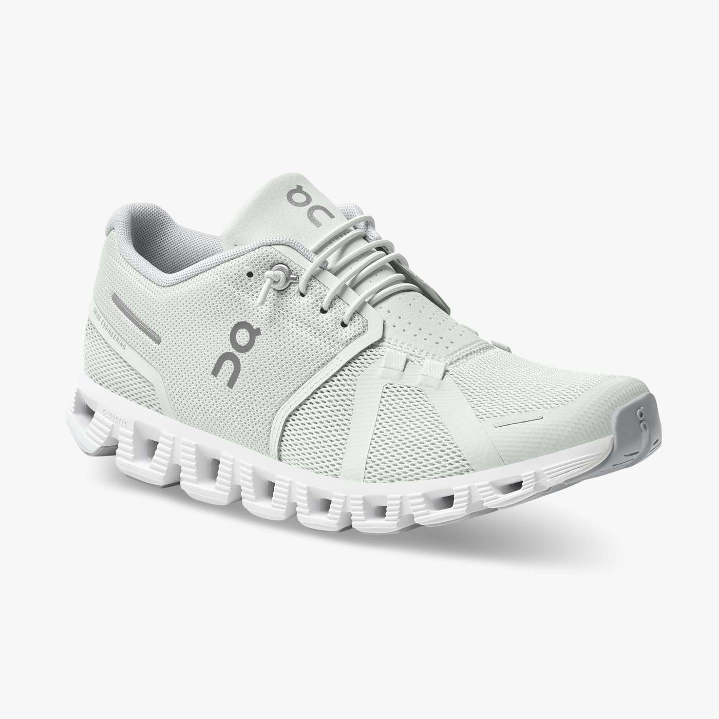 On Cloud Cloud 5 para hombre - Ice | Zapatos Blancos | Italia